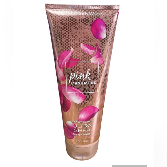 Bath & Body Works Pink Cashmere Signature Collection Body Cream - Picture 1 of 2